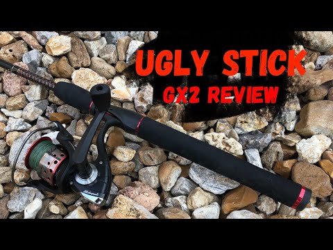 Ugly Stick GX2 Review // Budget Walmart Spinning Combo 