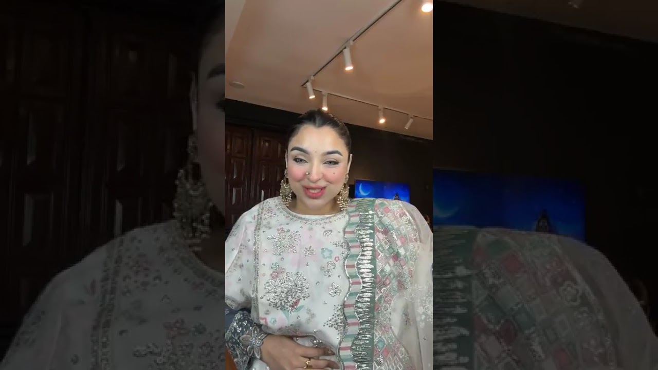 🌙 EID MAIN DRESS FARASHA | RTW | EID COLLECTION ✨