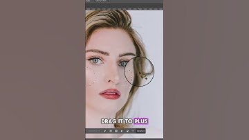 how to add make up on face in #photoshop #photography #photoshoptutorial  #shorts