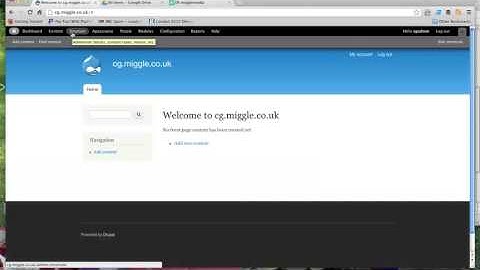 Initial video for Drupal CultureGrid module white paper