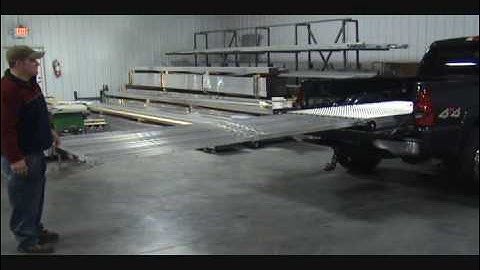 Loading Ramps Extendahaul TM Ramp loading up and down