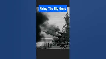 Firing the Big Guns