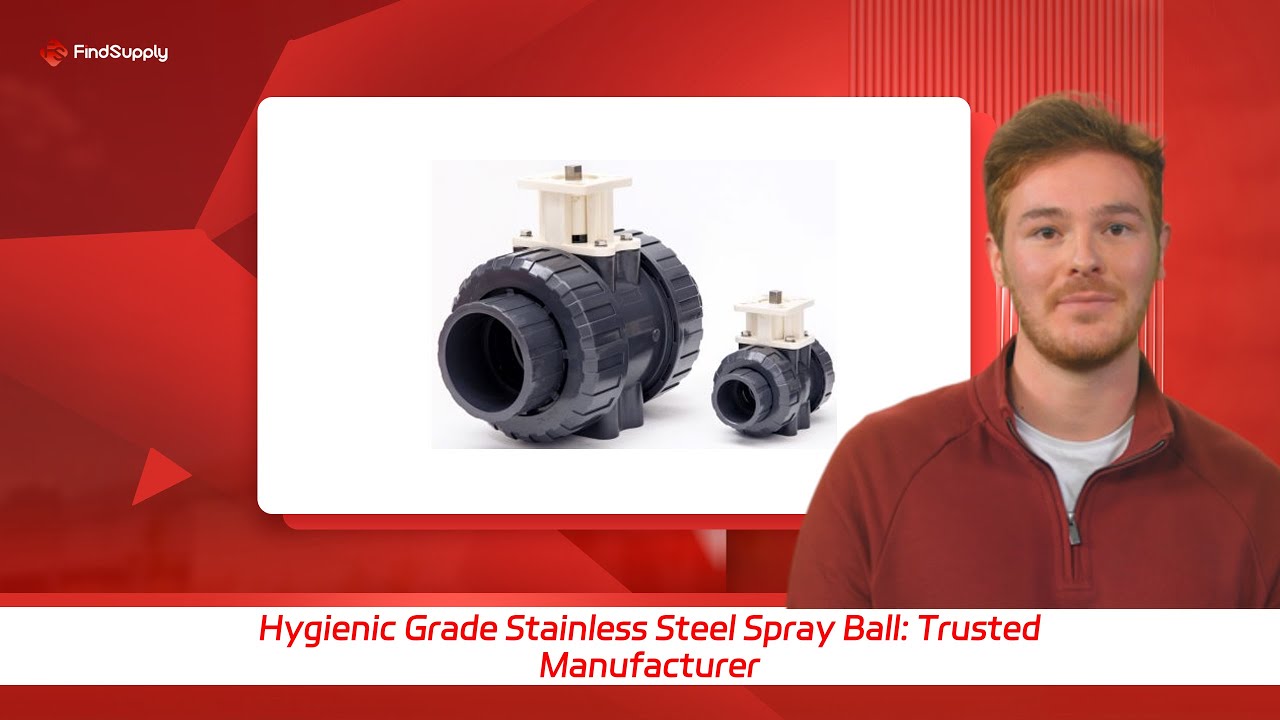 Hygienic Grade Stainless Steel Spray Ball: Trusted Manufacturer