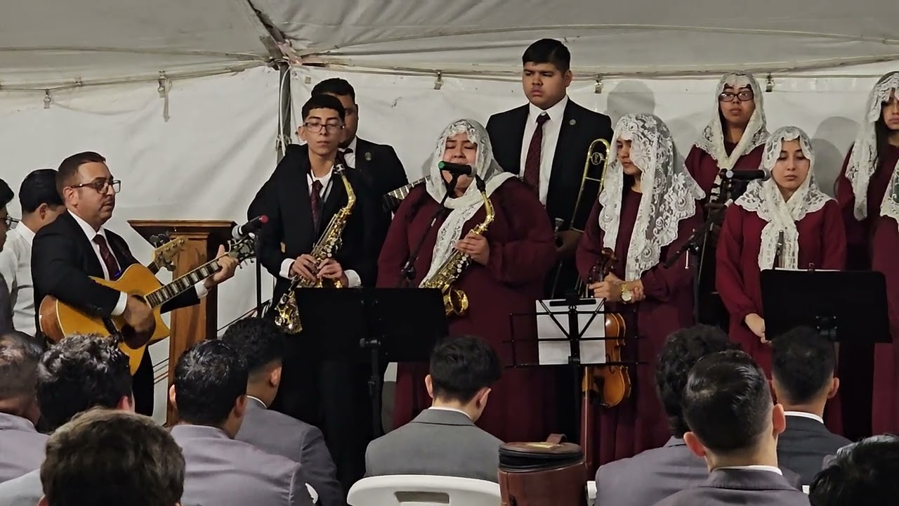 Audicion de himnos Grand Praire TX..Fue por tu amor. SOCIEDAD JUVENIL PACIENTE JOB