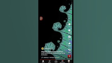 #hypnotic #hallucination #psytrance Cold Kaleidoscope: Mesmerizing Fractal Animation.