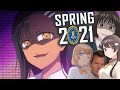 Spring Anime 2021: High School Girls Edition