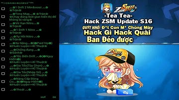 Hướng Dẫn Hack ZingSpeed Mobile Chi Tiết Antiban | Hack Tốc Biến, Vô hạn Nitro | Tea Tea (30-7-2021)