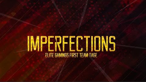 Imperfections #1 - A Multi-CoD Sniping Teamtage
