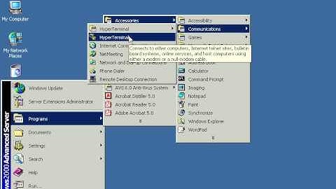 CCNA - Using Hyperterminal to Connect to a Cisco Router.avi