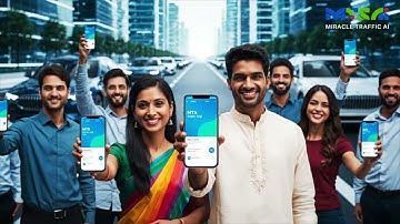 Reimagining Urban Mobility | Miracle Traffic AI – Corporate Explanatory Video (AI-Generated)