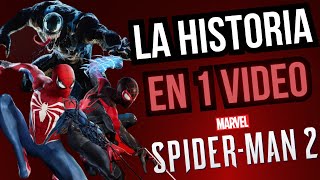 Marvel's Spider-Man 2 LA HISTORIA Completa en 1 video