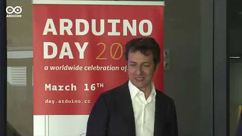 Arduino Day 2019: The State of Arduino with Massimo Banzi and Fabio Violante