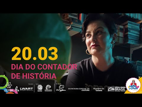 20/03 - DIA DO CONTADOR DE HISTÓRIAS