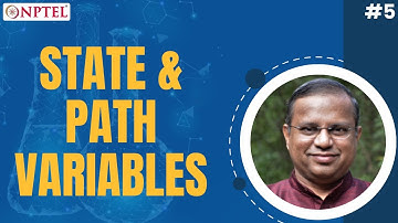 #5 State & Path Variables | Thermodynamics for Biological Systems Classical & Statistical Aspect