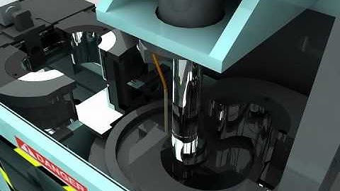 lapping machine 3d animation