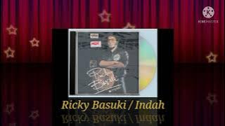 Ricky Basuki / Indah (Digitally Remastered Audio / 1985)