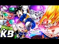 Goku vs freezer  dragon ball z saga namekusei rap  kballero