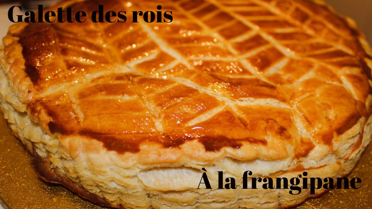 Galette des rois à la frangipane [ Recette de fête] YouTube