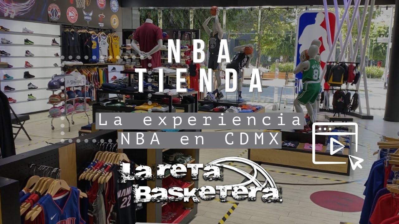 Encuentra los mejores productos en la NBA Tienda en CDMX ( NBA Store Mexico ).