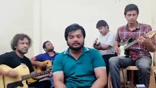 Video thumbnail of "Amar Chetona Chaitanya
| Cover by Shobyashachi"