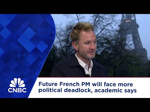 Future French PM will face more political deadlock, academic says Episode cover