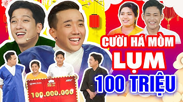 Hot Boy trà sữa khiến Trấn Thành Trường Giang " CƯỜI HÁ MỒM " Lụm ngay 100 triệu đồng - Hài 2025