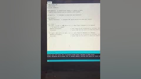 Elegoo Arduino Super Starter Kit Lesson #9