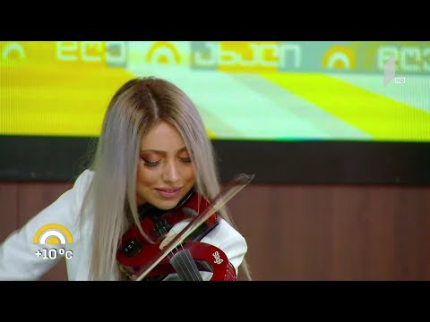 ბერლინიდან დაბრუნებული მუსიკოსი თიკო ბარაბაძე სტუმრად „ახალ დღეში“