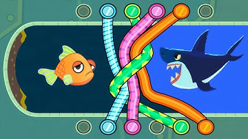 Save the Fish Challenge | Pull The Pin | Best Mobile Puzzle Game 2026 | android Gameplay | Part 41