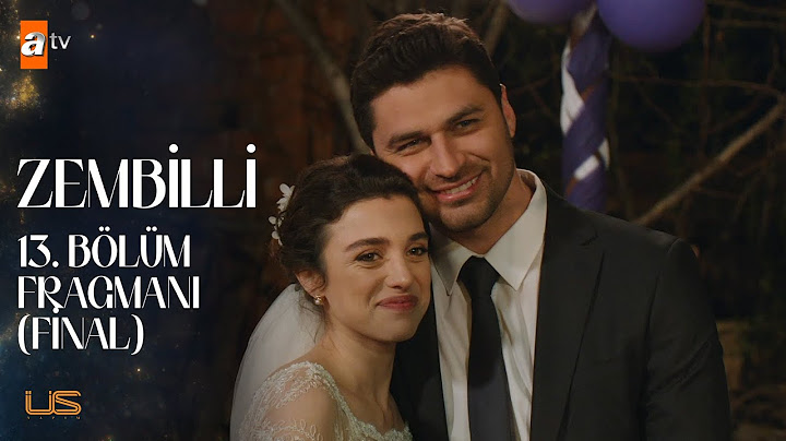 Zembilli I 13. Bölüm Fragmanı (Final)