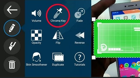 Chroma key powerdirector android | Better than kinemaster chroma key?