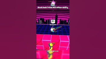 Block Dash Tricks with Glider Ability P8 #stumbleguys