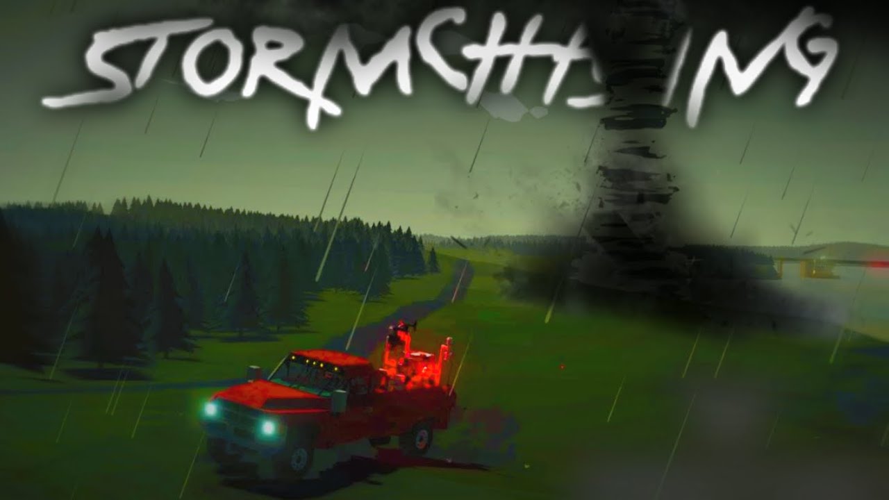 Storm Chasing Tornadoes! | Stormworks Multiplayer