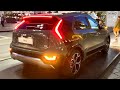 New KIA NIRO 2023 at night - CRAZY LED lights, AMBIENT lights & digital cockpit views