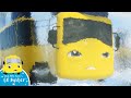 BRR! Buster Becomes A Chilly Ice Cube | Go Buster! | Bus Cartoons for Kids! | Funny Videos & Songs