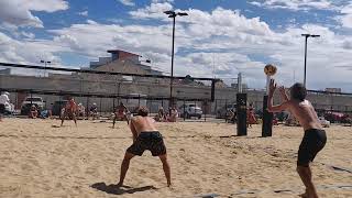 Vaughan/Samuels vs Ratledge/Frishman set 3 7-1-2022