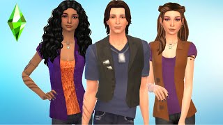 Willa, Wyatt & Wynter [Zombies 3] : Create A Sim I Sims 4