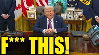 WATCH: SCREAMING TRUMP Suddenly FORGETS WHAT HE'S TALKING ABOUT!