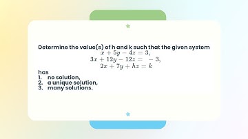 MTH501 Assignment 1 Fall 2022 || MTH501 Assignment 1 Fall 2022 Question 2 || Question 2