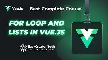 Mastering For Loops in Vue.js 3 | Display Lists Easily with v-for