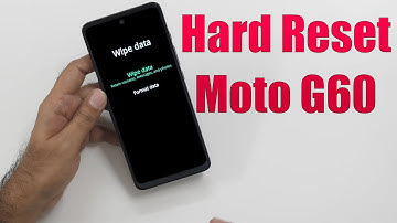 Hard Reset Moto G60 | Factory Reset Remove Pattern/Lock/Password (How to Guide)