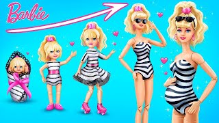 Barbie Groeit Op! 30 Poppen DIY's