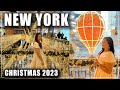 New York City Christmas Walk: Hudson Yards Christmas Lights 2023