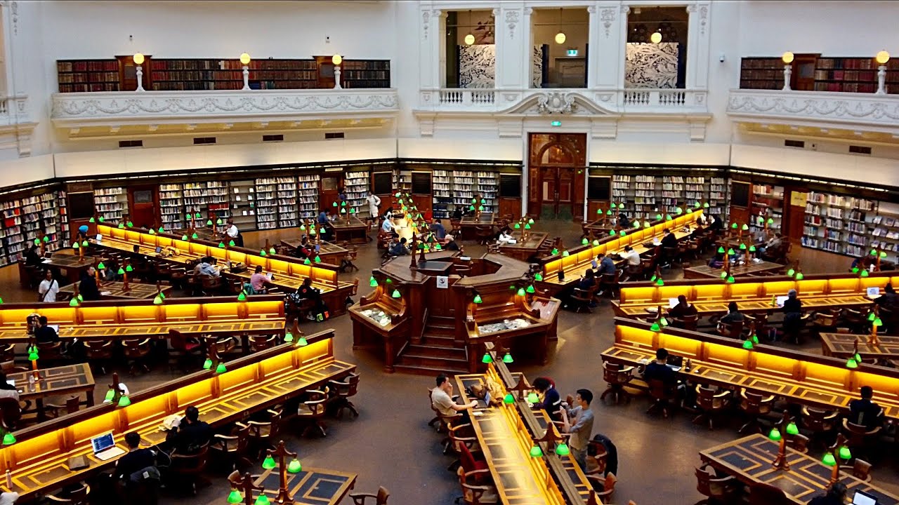 tour state library melbourne