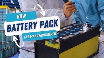 Inside Our Energy Storage Battery Pack Manufacturing Line