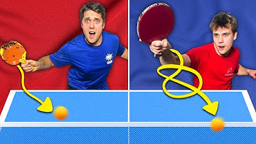 NOOB vs PRO Ping Pong! Ft. Pongfinity