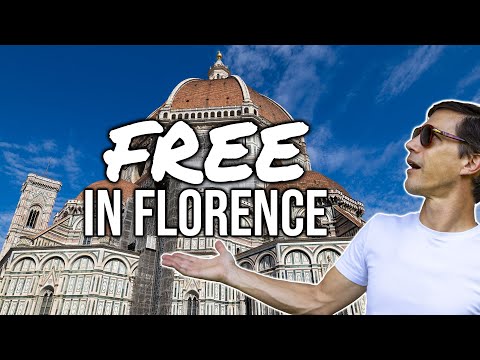 3 Free Things To Do In Florence Italy 🇮🇹🎉🆓
