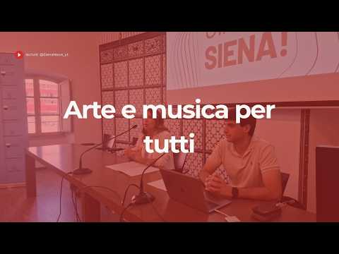 Video Siena dà un palco ai giovani in strada