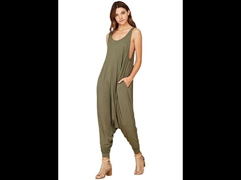 amazon harem jumpsuit