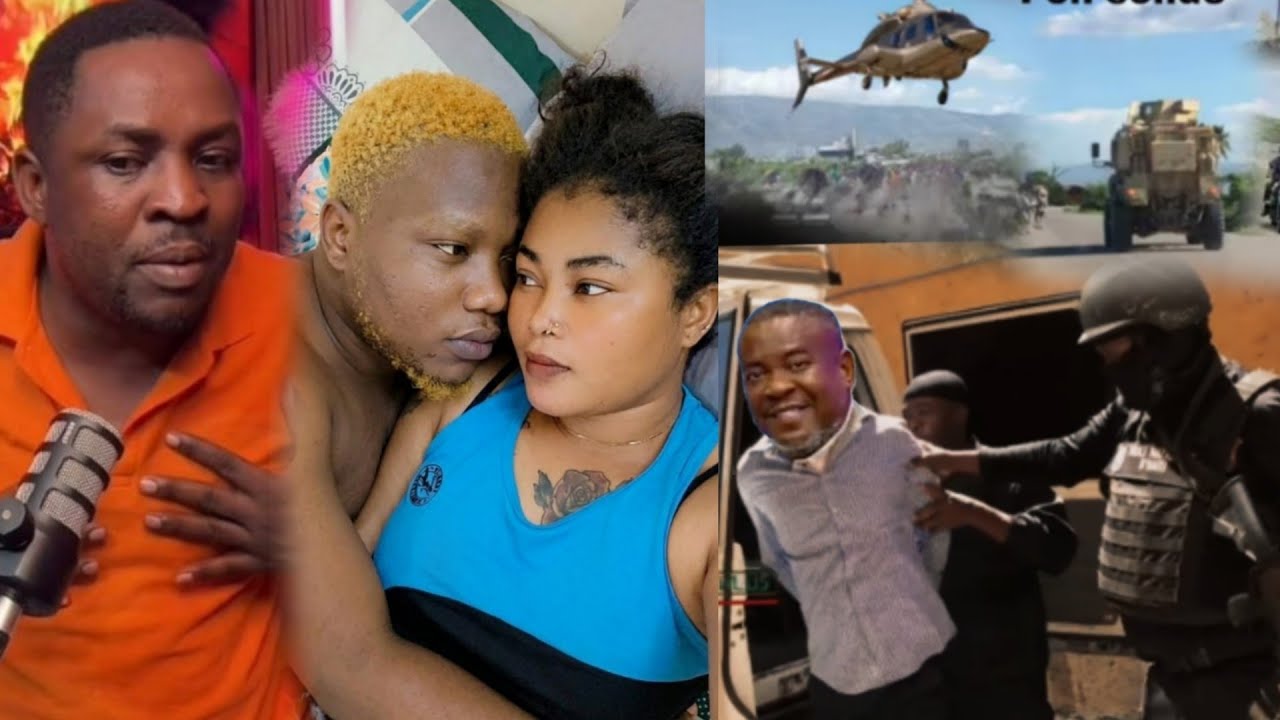 OH Profet Markeson mande DCPJ Arere Harold Domond.Telefòn madanm li izo pat sipoze nan kontak li .